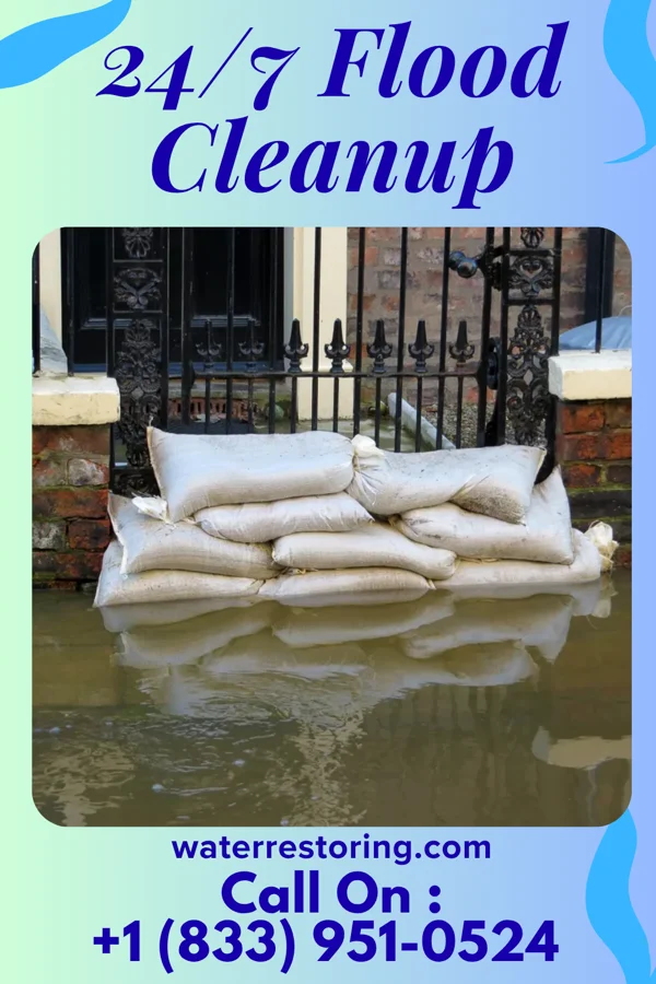 24/7 Flood Cleanup in Llewellyn Park, NJ