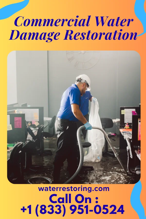 Commercial Water Damage Restoration in Llewellyn Park, NJ