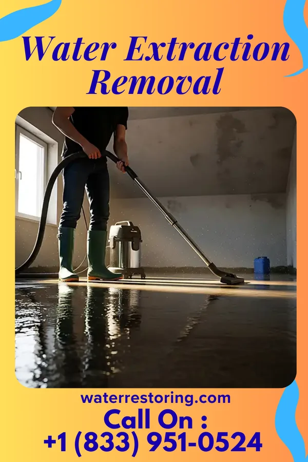 Water Extraction Removal in Llewellyn Park, NJ